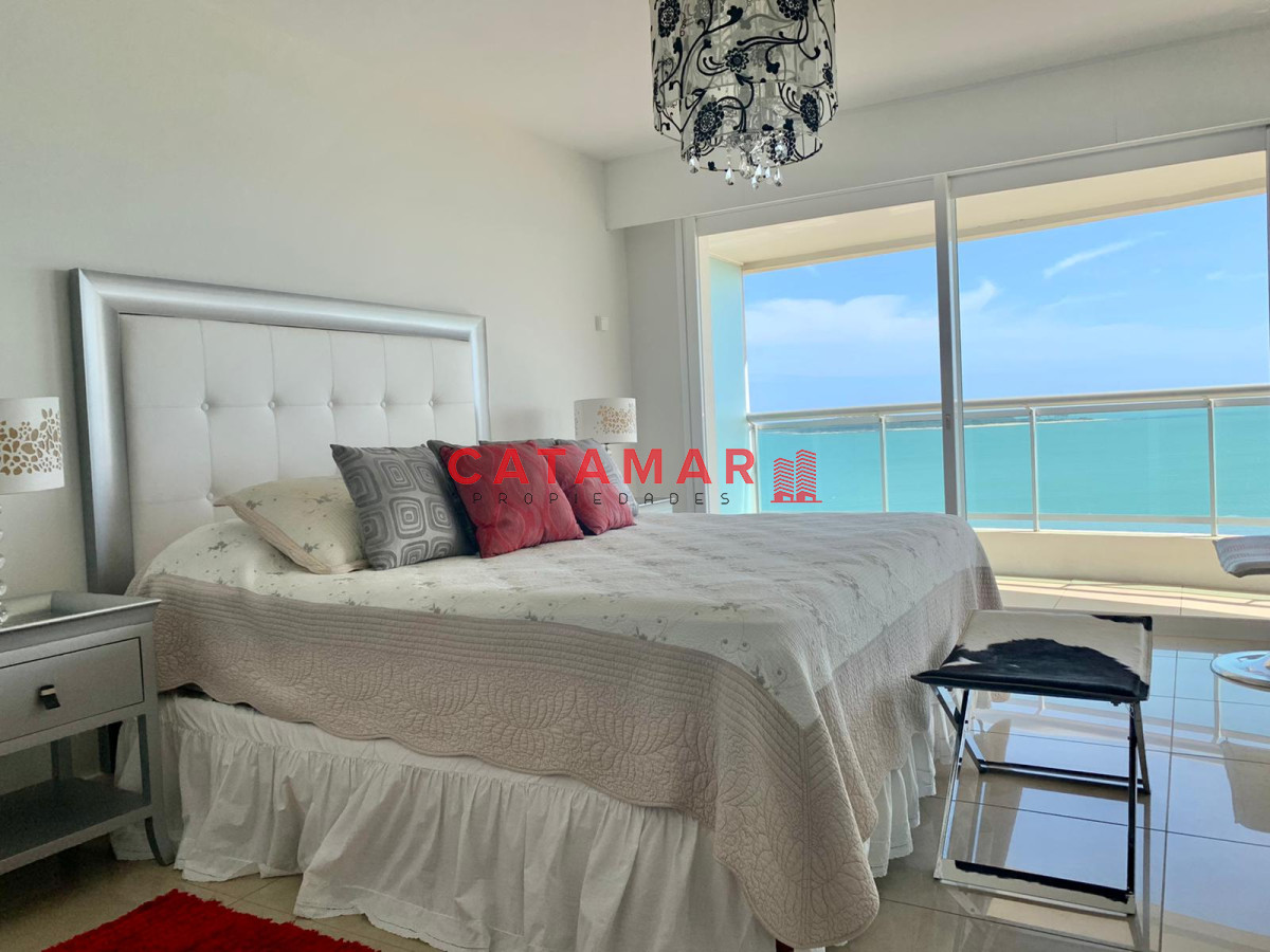 Apartamento ID.498 - Departamento primera linea punta del este tres dormitorios Aquarela  Punta del este 