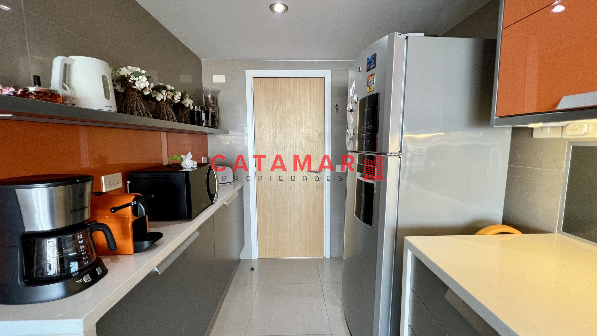 Apartamento ID.481 - Departamento en Alexander Collection de tres dormitorios mas habitación de servicio Punta del Este Playa Mansa