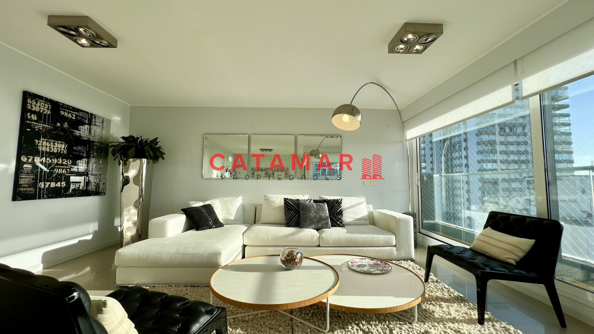 Apartamento ID.481 - Departamento en Alexander Collection de tres dormitorios mas habitación de servicio Punta del Este Playa Mansa