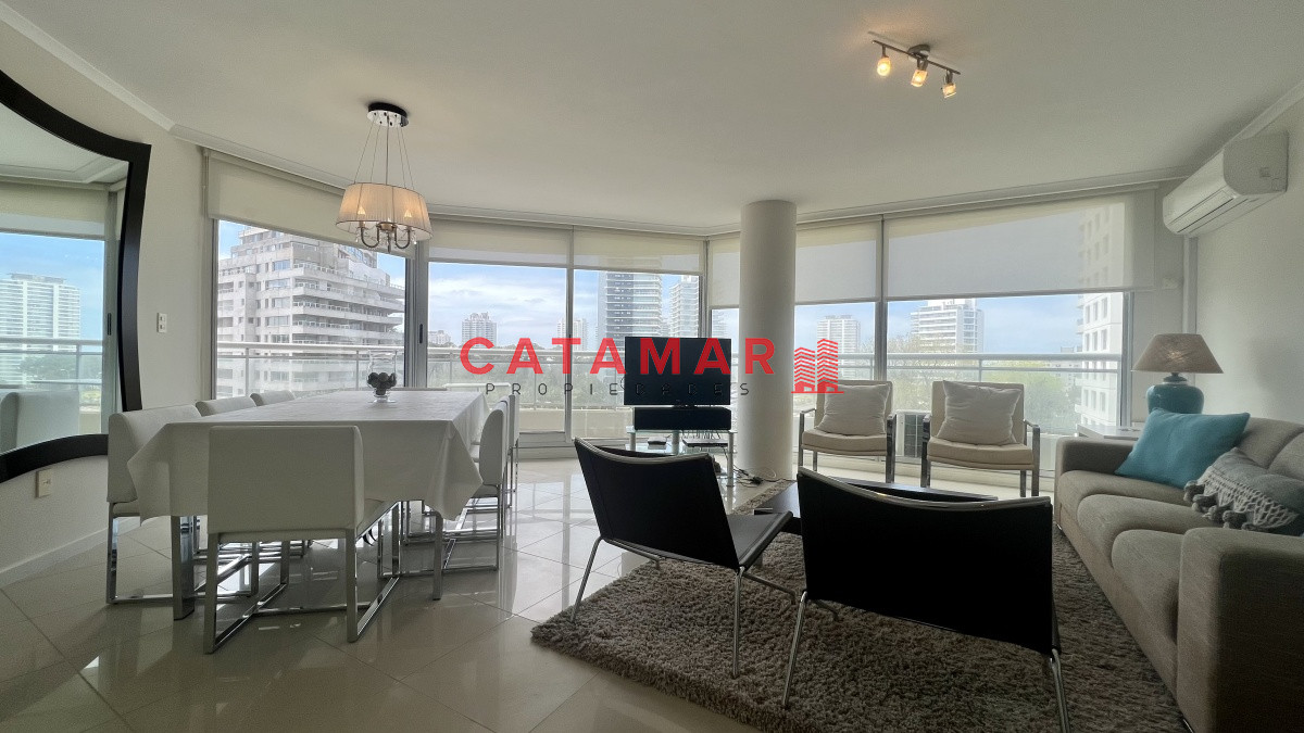 Apartamento ID.495 - Alquiler departamento tres dormitorios ocean drive