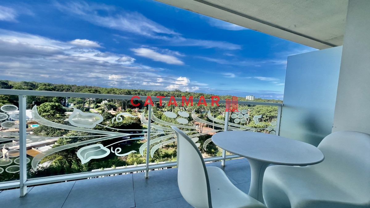 Apartamento ID.631 - Departamento Torre Yoo dos dormitorios dos baños Roosevelt Punta del Este