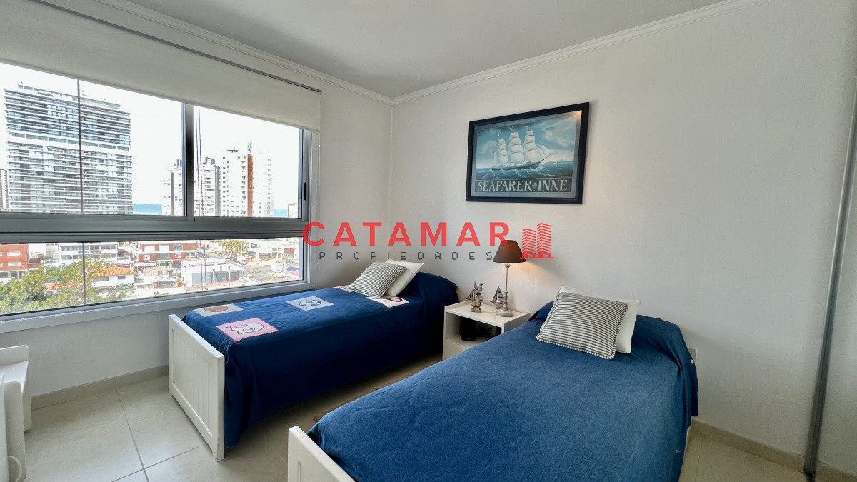 Apartamento ID.475 - Departamento Art Boulevard tres dormitorios Punta del este