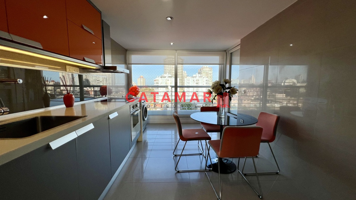 Apartamento ID.481 - Departamento en Alexander Collection de tres dormitorios mas habitación de servicio Punta del Este Playa Mansa