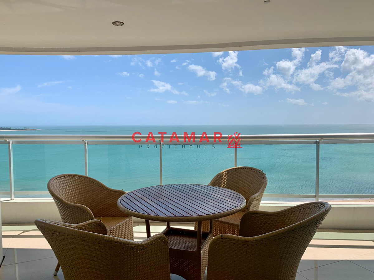 Apartamento ID.498 - Departamento primera linea punta del este tres dormitorios Aquarela  Punta del este 