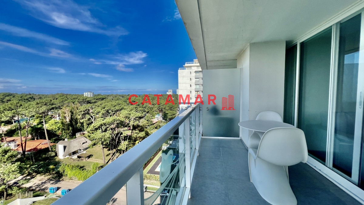 Apartamento ID.631 - Departamento Torre Yoo dos dormitorios dos baños Roosevelt Punta del Este