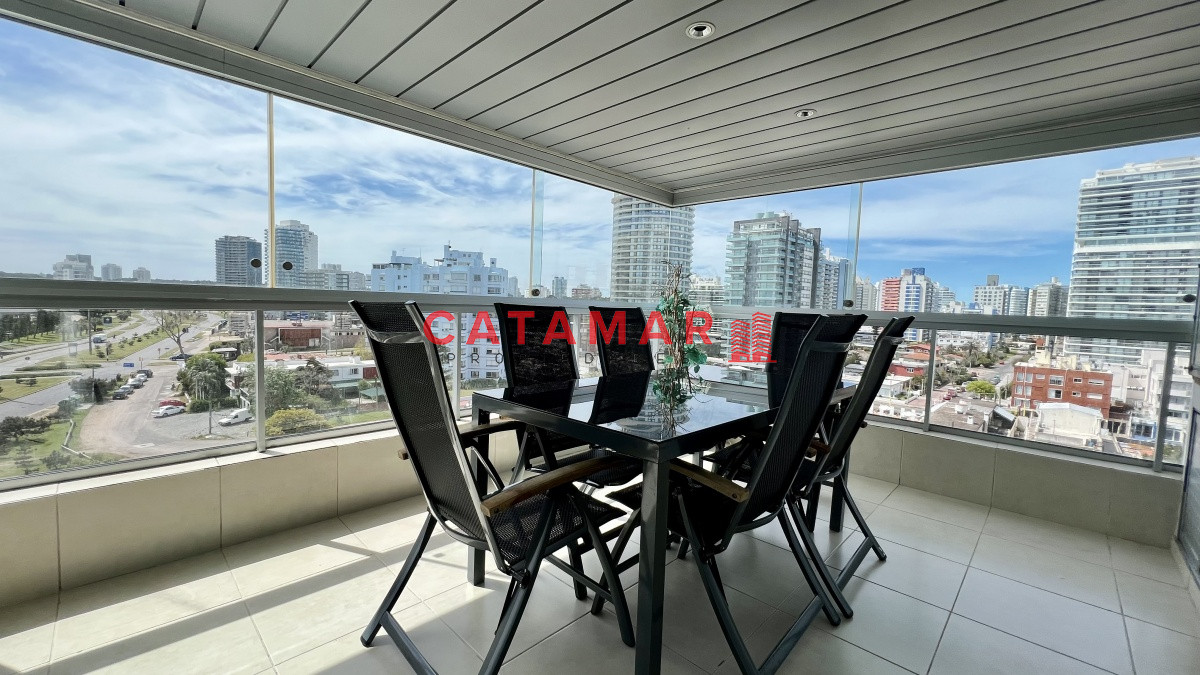 Apartamento ID.475 - Departamento Art Boulevard tres dormitorios Punta del este