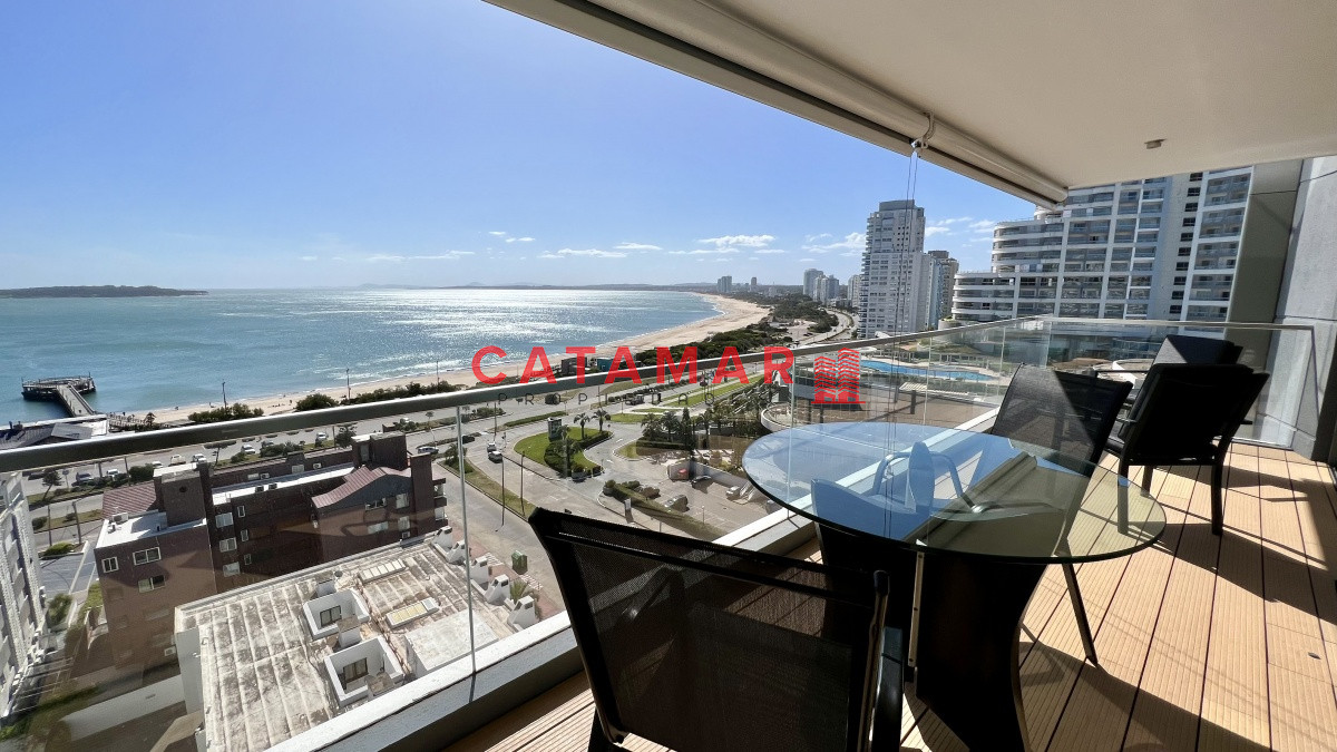 Apartamento ID.480 - Departamento Alexander Collection de tres dormitorios habitación de servicio Punta del Este Playa Mansa