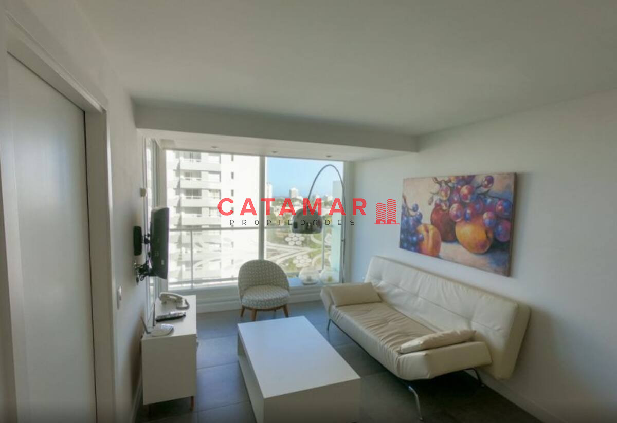 Apartamento ID.623 - Departamento piso alto Torre Yoo un dormitorio un baño Roosevelt Punta del Este