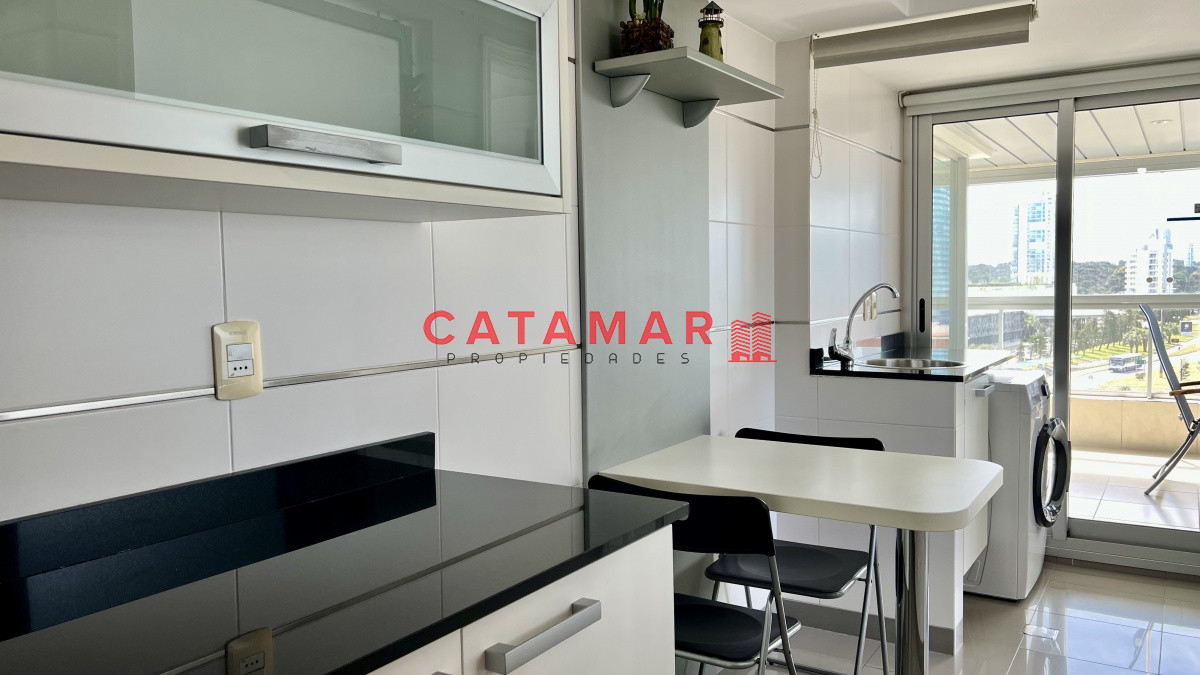 Apartamento ID.475 - Departamento Art Boulevard tres dormitorios Punta del este