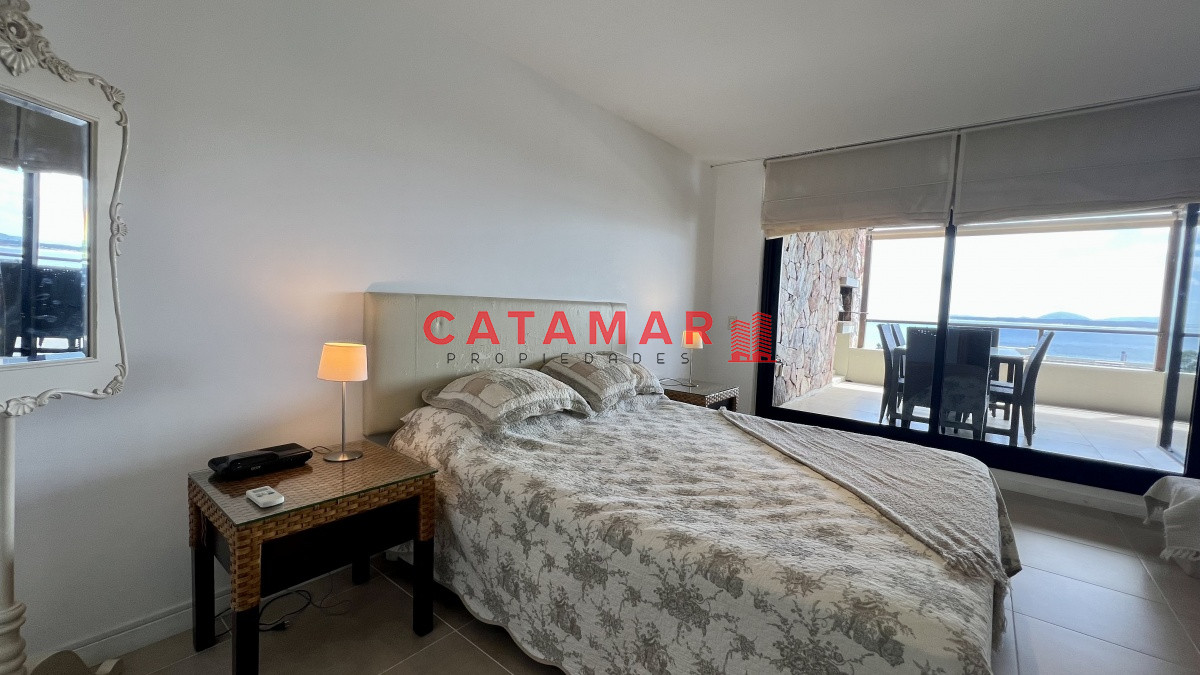 Apartamento ID.509 - Alquiler departamento Quartier Punta Ballena dos dormitorio terraza al mar Punta ballena Punta del Este
