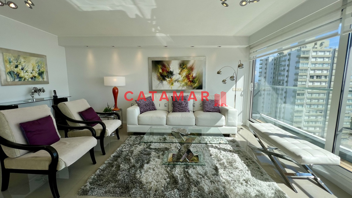 Apartamento ID.480 - Departamento Alexander Collection de tres dormitorios habitación de servicio Punta del Este Playa Mansa