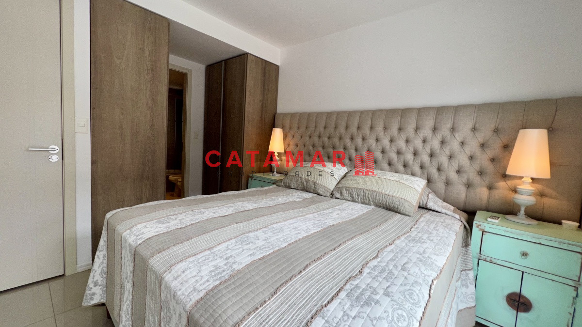 Apartamento ID.514 - Departamento dos dormitorios dos baños Península Punta del Este