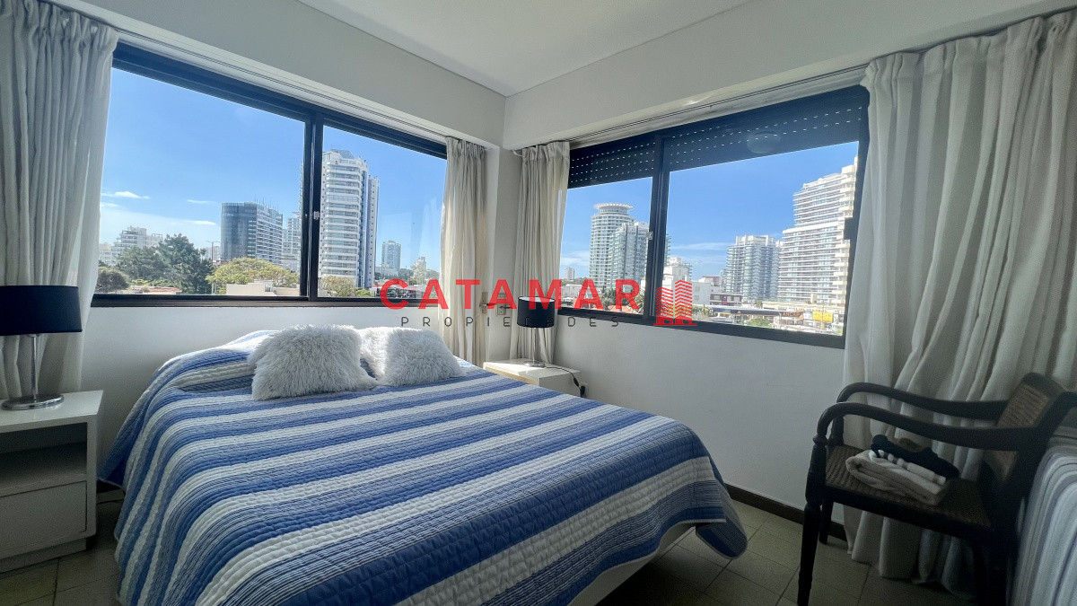 Apartamento ID.511 - Alquiler departamento dos dormitorios Playa Brava Punta del Este