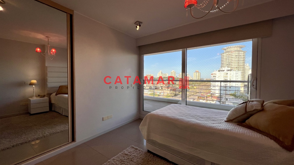 Apartamento ID.481 - Departamento en Alexander Collection de tres dormitorios mas habitación de servicio Punta del Este Playa Mansa