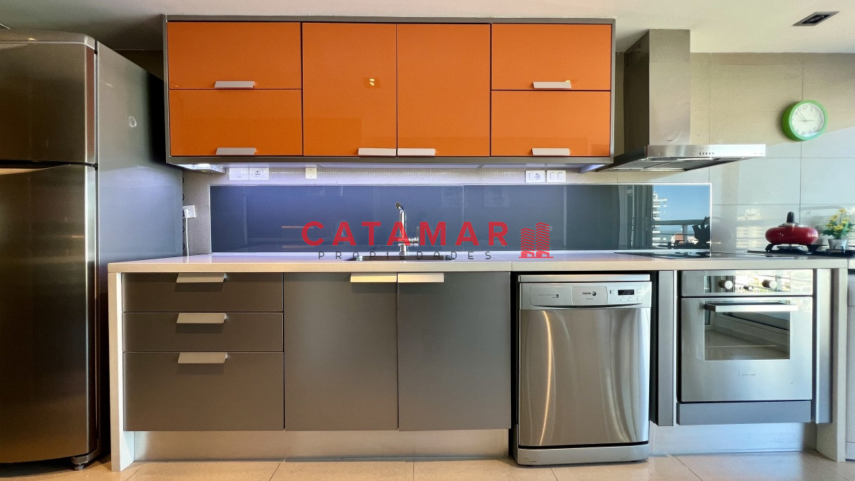 Apartamento ID.480 - Departamento Alexander Collection de tres dormitorios habitación de servicio Punta del Este Playa Mansa