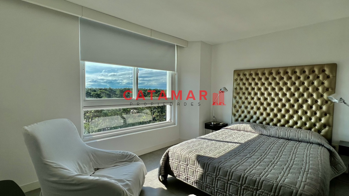 Apartamento ID.631 - Departamento Torre Yoo dos dormitorios dos baños Roosevelt Punta del Este