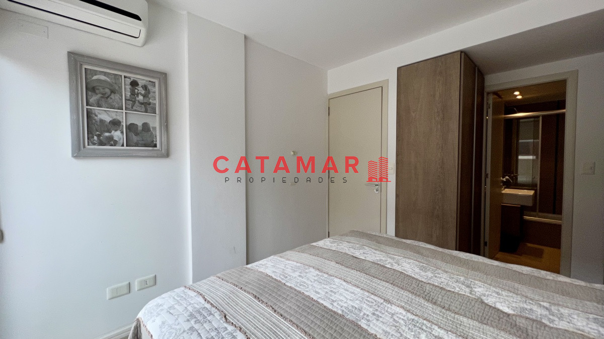 Apartamento ID.514 - Departamento dos dormitorios dos baños Península Punta del Este