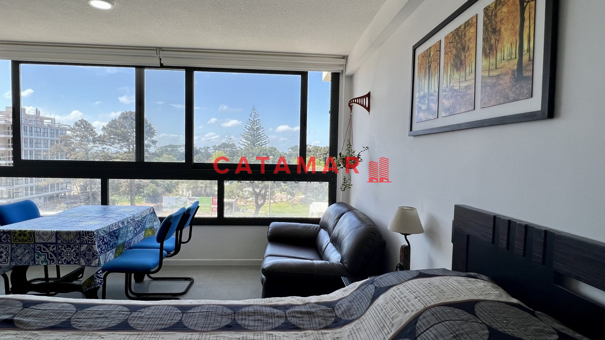 Apartamento ID.487 - Venta departamento Monoambiente torre Gaudi punta del este