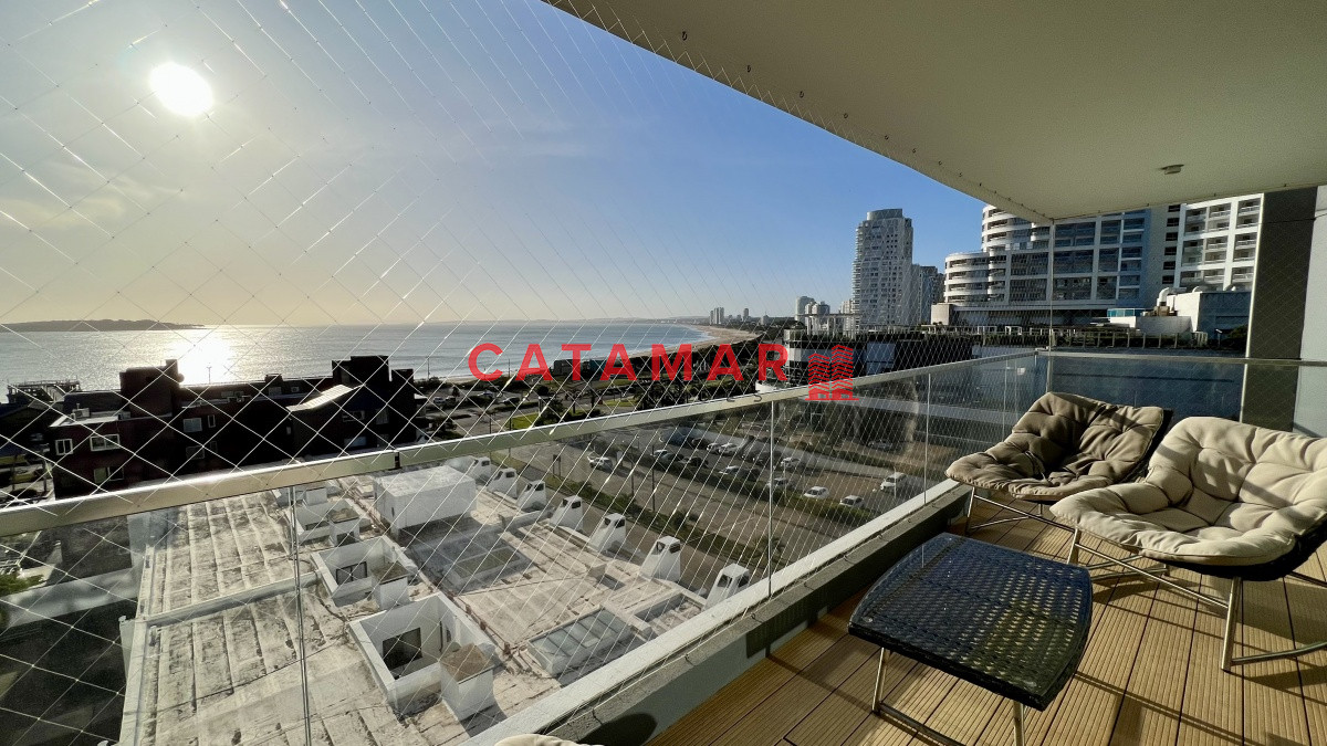 Apartamento ID.481 - Departamento en Alexander Collection de tres dormitorios mas habitación de servicio Punta del Este Playa Mansa