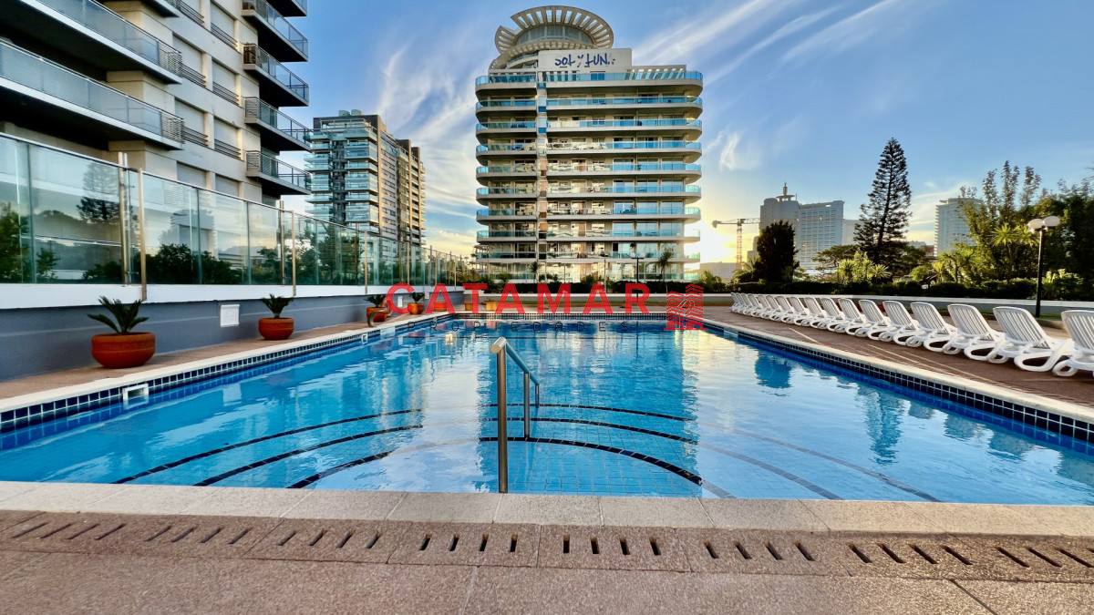 Apartamento ID.754 - Apartamento en venta Punta del este 2 dormitorios Long Beach