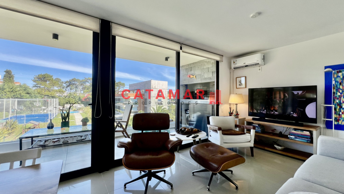 Apartamento ID.745 - Apartamento en venta 2 dormitorios playa mansa