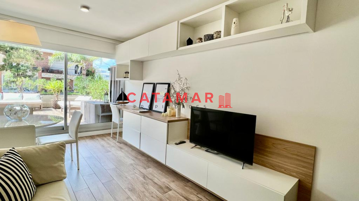 Apartamento ID.629 - Moderno departamento un dormitorio un baño Peninsula Punta del Este