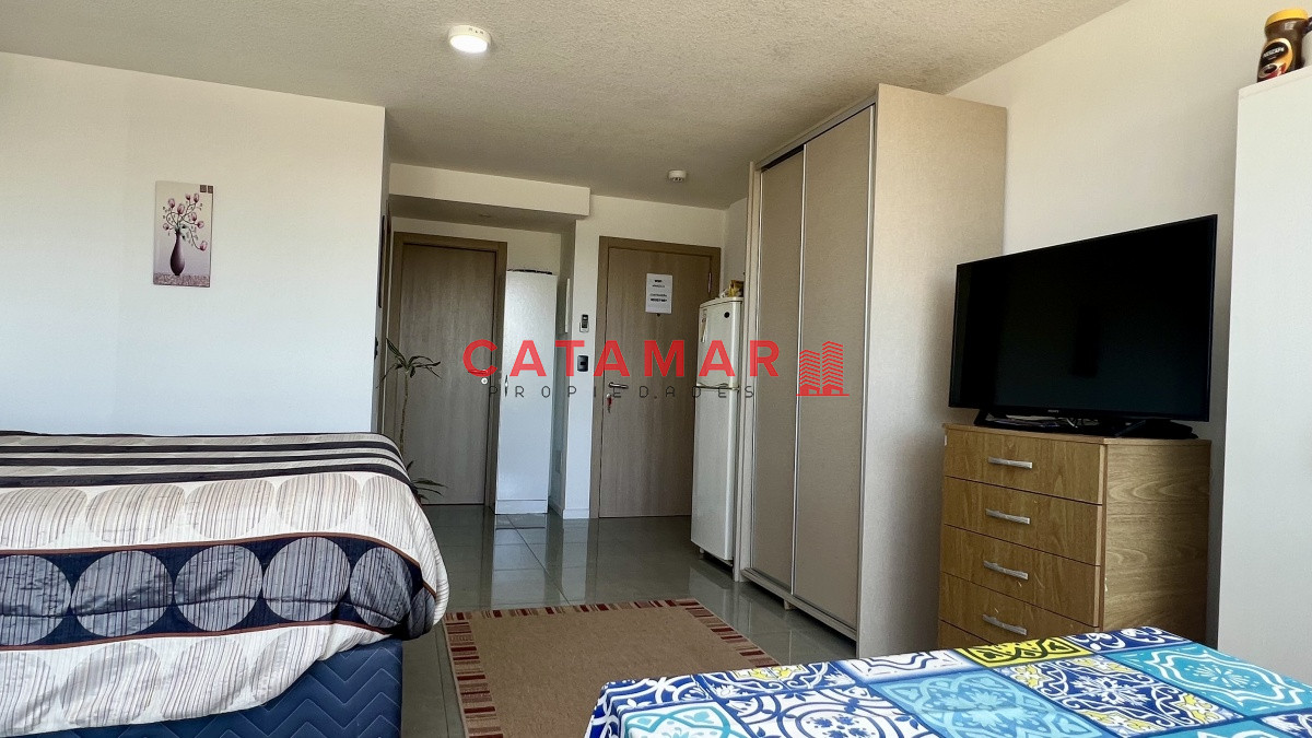 Apartamento ID.487 - Venta departamento Monoambiente torre Gaudi punta del este