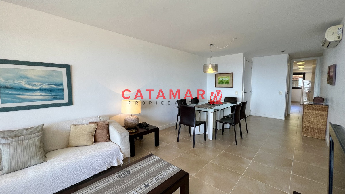 Apartamento ID.509 - Alquiler departamento Quartier Punta Ballena dos dormitorio terraza al mar Punta ballena Punta del Este