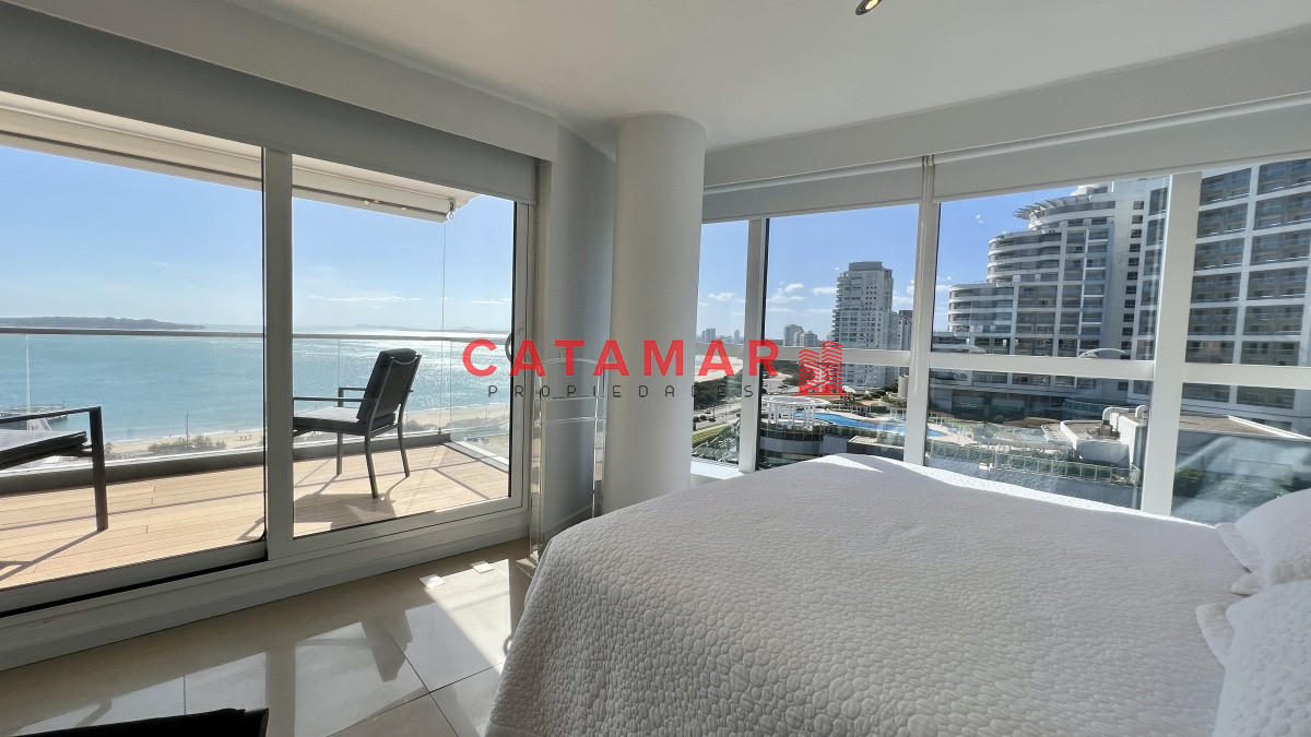 Apartamento ID.480 - Departamento Alexander Collection de tres dormitorios habitación de servicio Punta del Este Playa Mansa