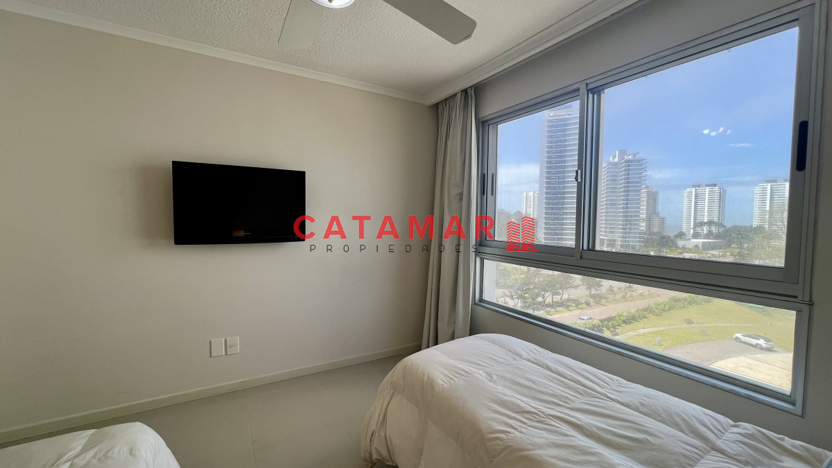 Apartamento ID.495 - Alquiler departamento tres dormitorios ocean drive