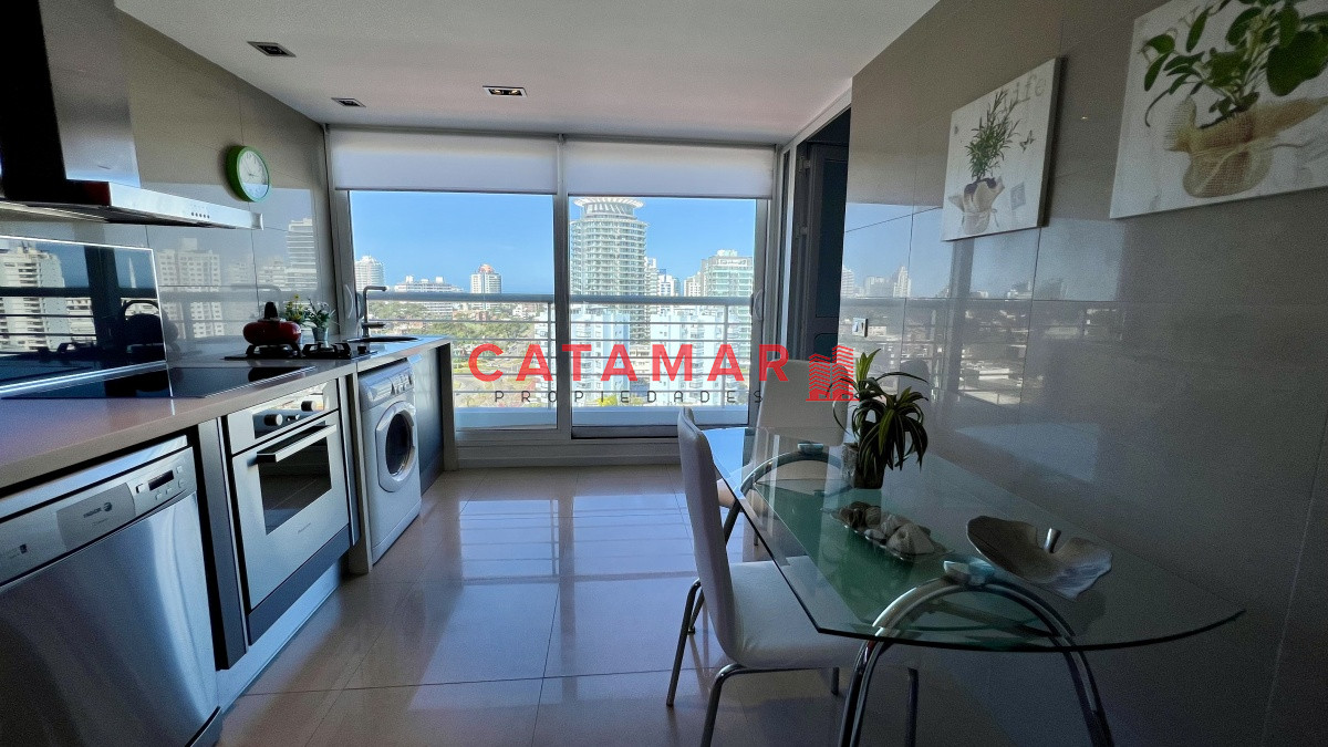 Apartamento ID.480 - Departamento Alexander Collection de tres dormitorios habitación de servicio Punta del Este Playa Mansa