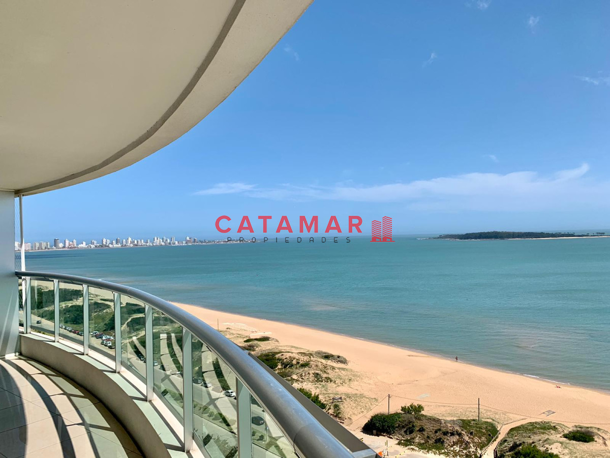 Apartamento ID.498 - Departamento primera linea punta del este tres dormitorios Aquarela  Punta del este 