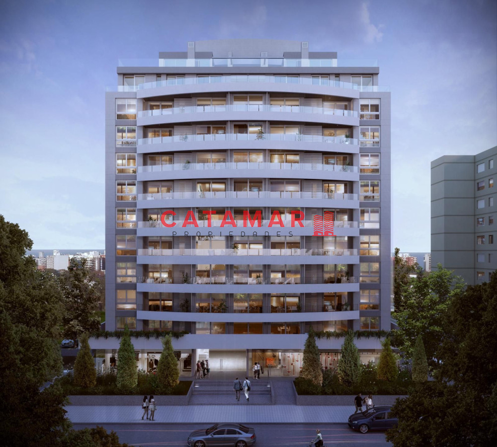 Apartamento ID.717 - Alquiler anual departamento edificio Italia maldonado