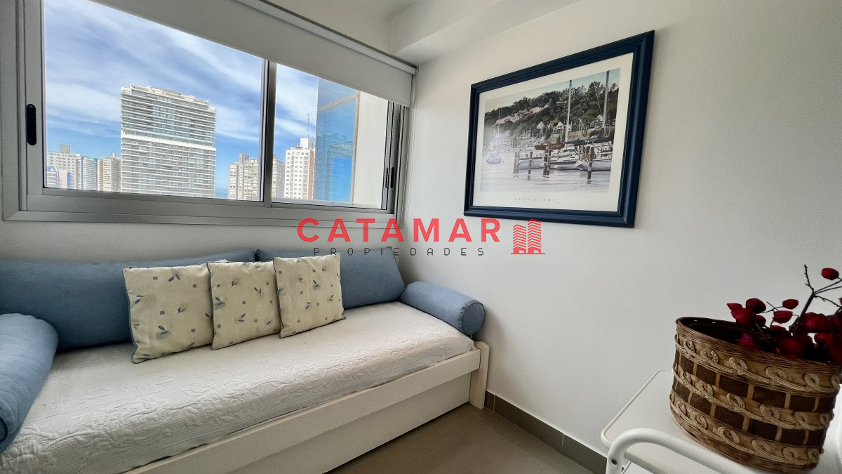 Apartamento ID.475 - Departamento Art Boulevard tres dormitorios Punta del este
