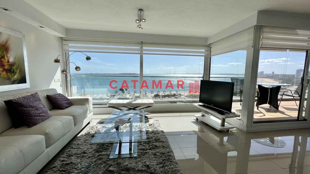 Apartamento ID.480 - Departamento Alexander Collection de tres dormitorios habitación de servicio Punta del Este Playa Mansa