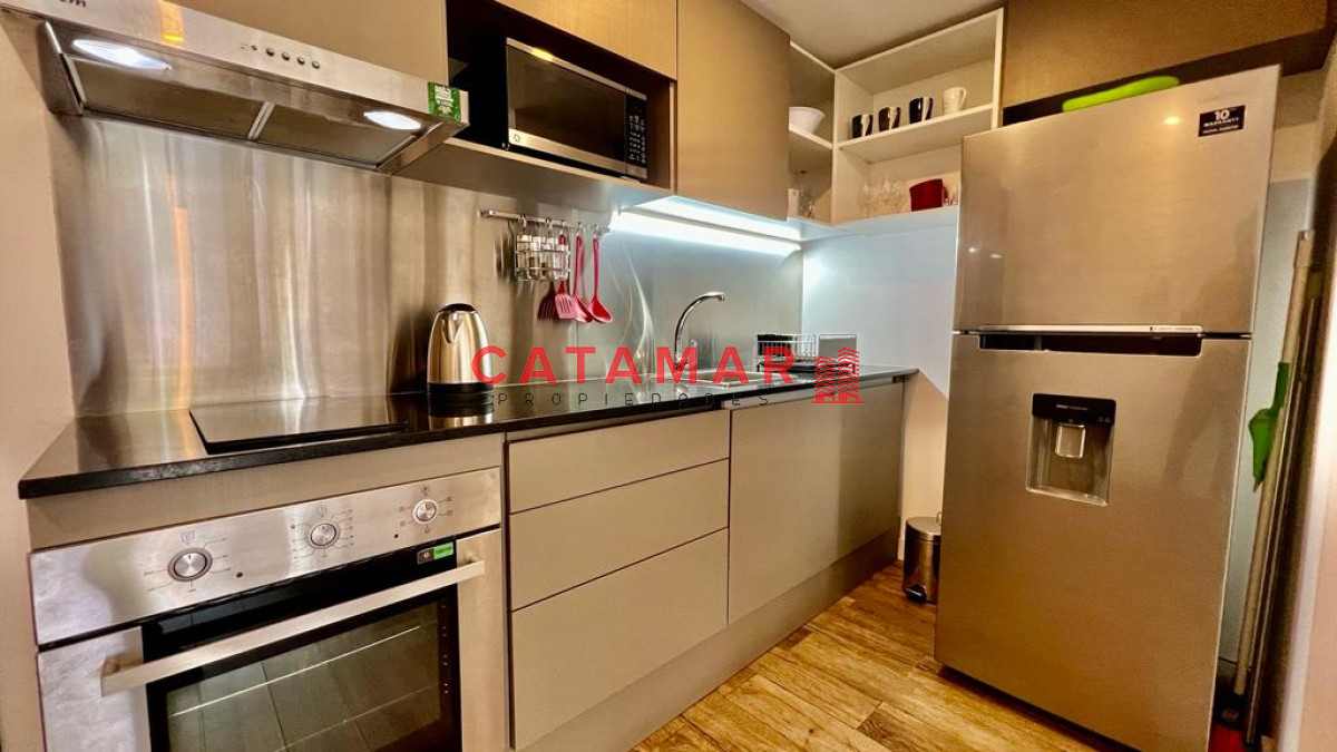Apartamento ID.629 - Moderno departamento un dormitorio un baño Peninsula Punta del Este