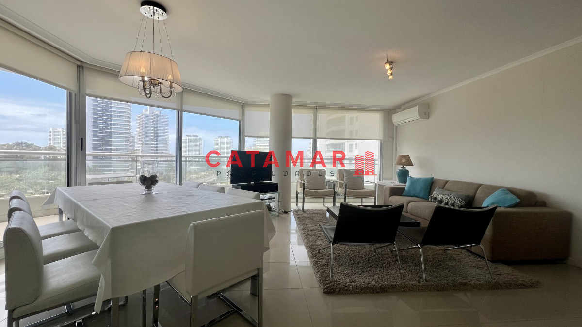 Apartamento ID.495 - Alquiler departamento tres dormitorios ocean drive