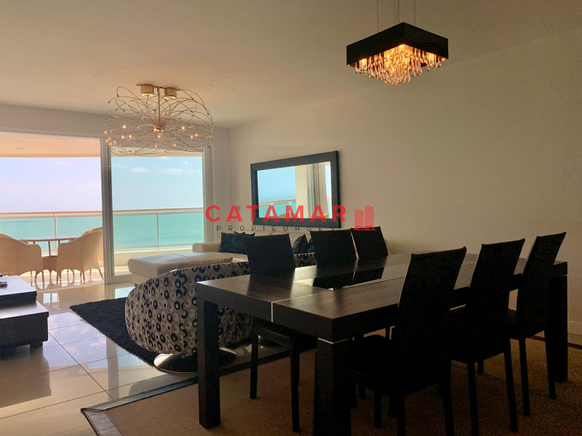 Apartamento ID.498 - Departamento primera linea punta del este tres dormitorios Aquarela  Punta del este 