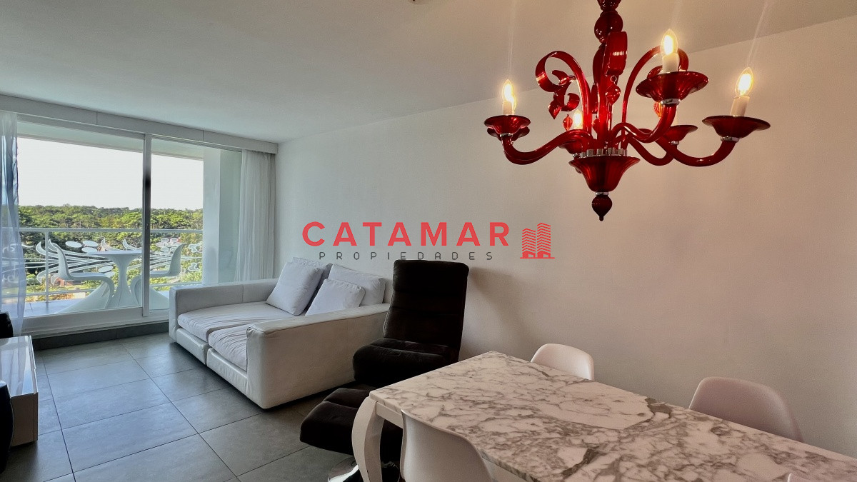 Apartamento ID.631 - Departamento Torre Yoo dos dormitorios dos baños Roosevelt Punta del Este