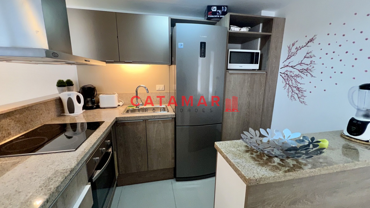 Apartamento ID.514 - Departamento dos dormitorios dos baños Península Punta del Este