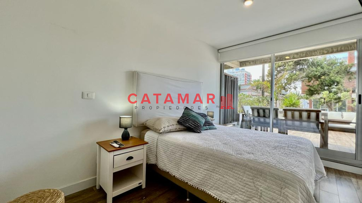 Apartamento ID.629 - Moderno departamento un dormitorio un baño Peninsula Punta del Este