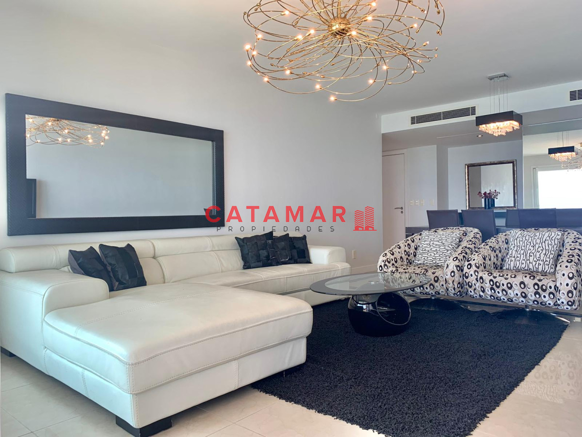 Apartamento ID.498 - Departamento primera linea punta del este tres dormitorios Aquarela  Punta del este 
