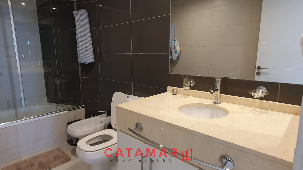 Apartamento ID.611 - Departamento dos dormitorios dos baños edificio Wind Tower Punta del Este
