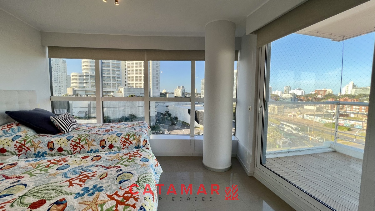 Apartamento ID.481 - Departamento en Alexander Collection de tres dormitorios mas habitación de servicio Punta del Este Playa Mansa