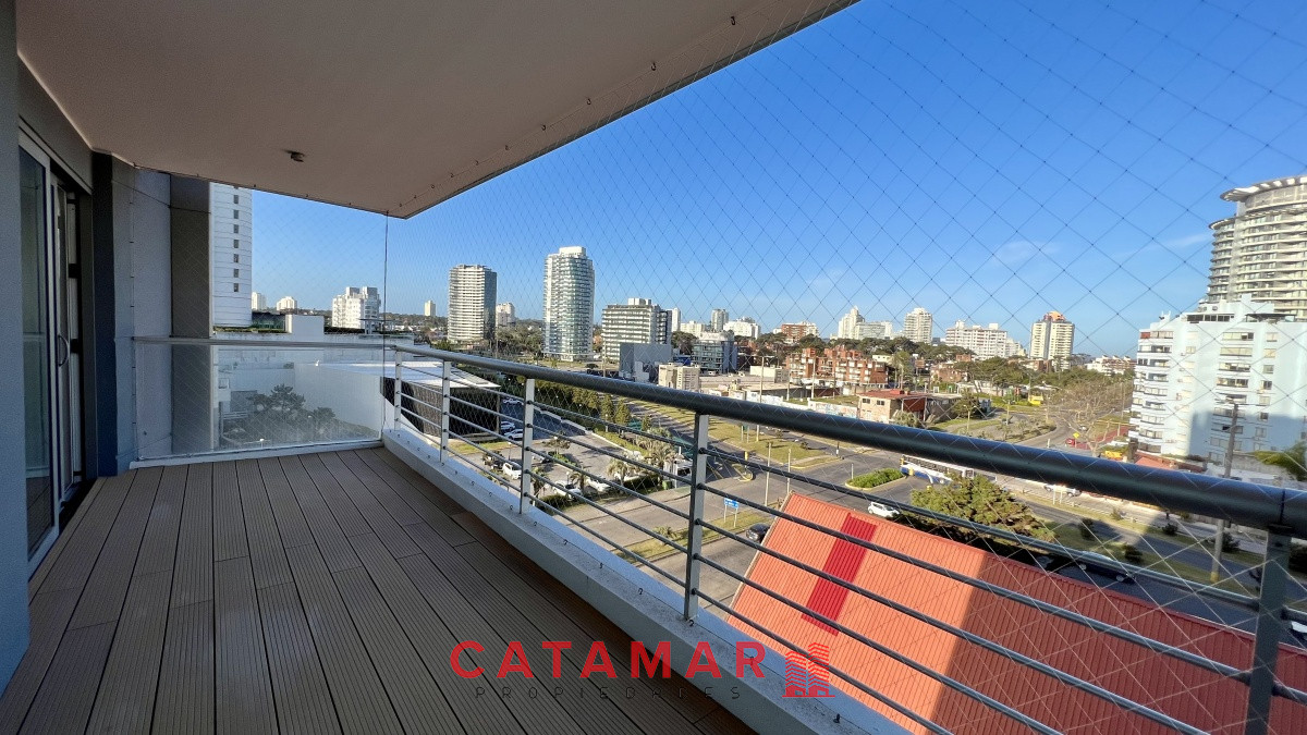 Apartamento ID.481 - Departamento en Alexander Collection de tres dormitorios mas habitación de servicio Punta del Este Playa Mansa