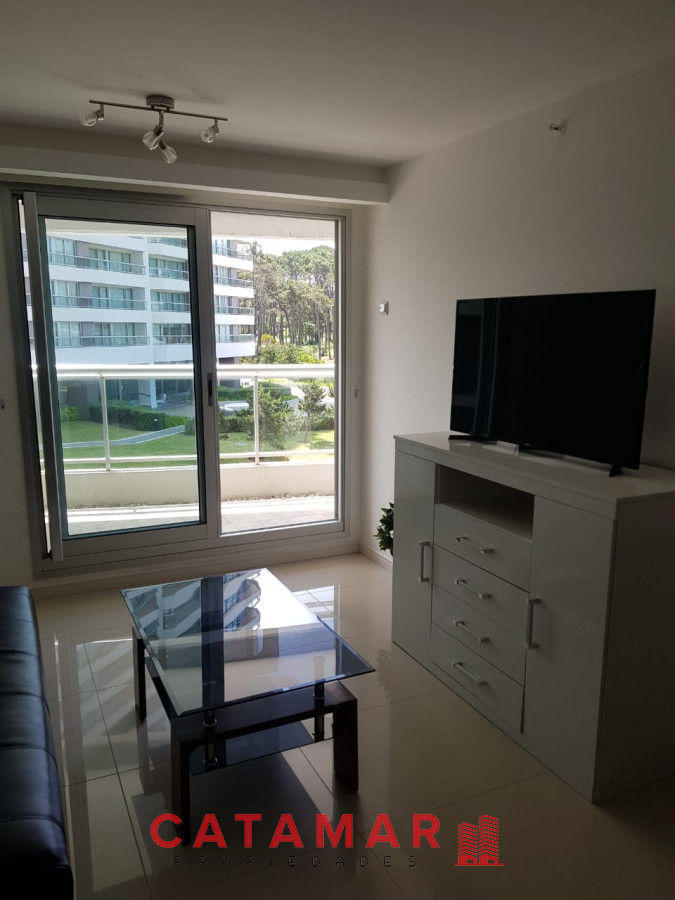 Apartamento ID.507 - Departamento un dormitorio Look Brava terraza parrilla Playa Brava Punta del Este