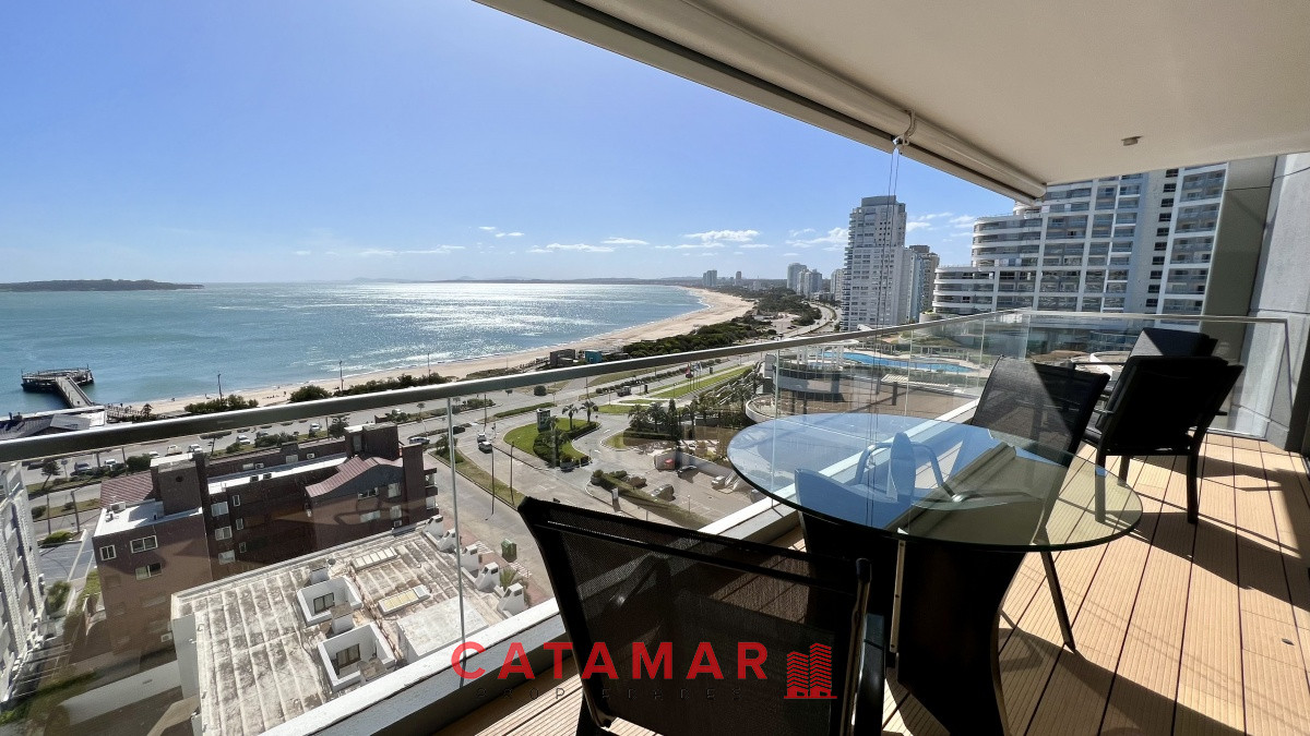 Apartamento ID.480 - Departamento Alexander Collection de tres dormitorios habitación de servicio Punta del Este Playa Mansa