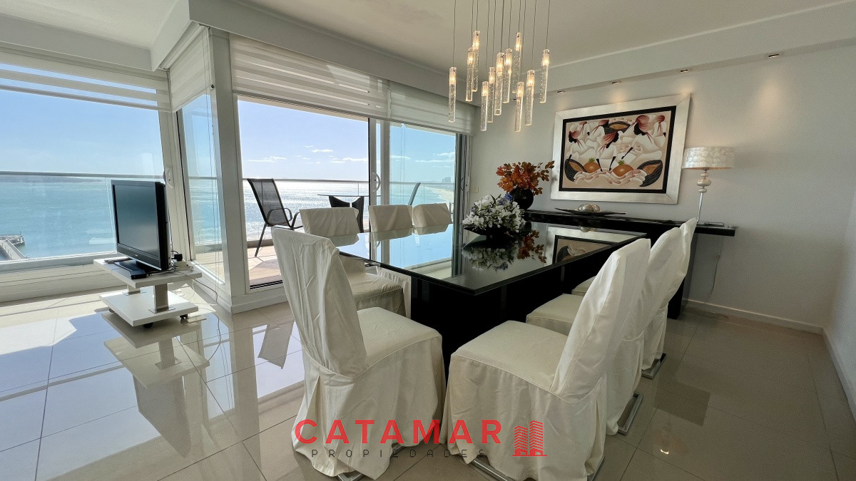 Apartamento ID.480 - Departamento Alexander Collection de tres dormitorios habitación de servicio Punta del Este Playa Mansa