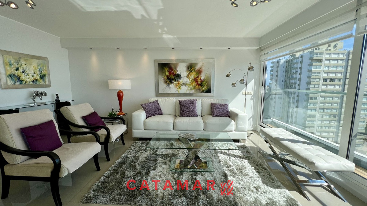 Apartamento ID.480 - Departamento Alexander Collection de tres dormitorios habitación de servicio Punta del Este Playa Mansa