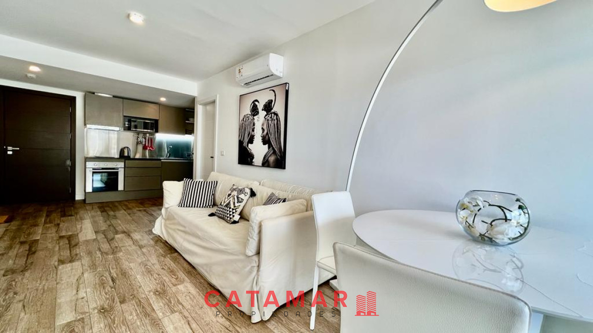 Apartamento ID.629 - Moderno departamento un dormitorio un baño Peninsula Punta del Este